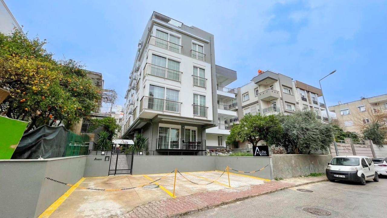 A Old Town Aparthotel Antalya Exterior photo