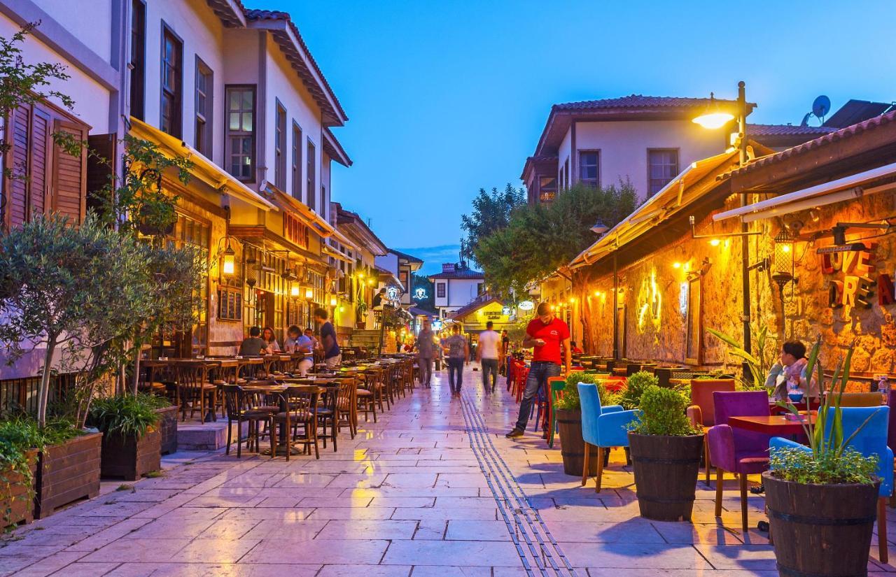 A Old Town Aparthotel Antalya Exterior photo